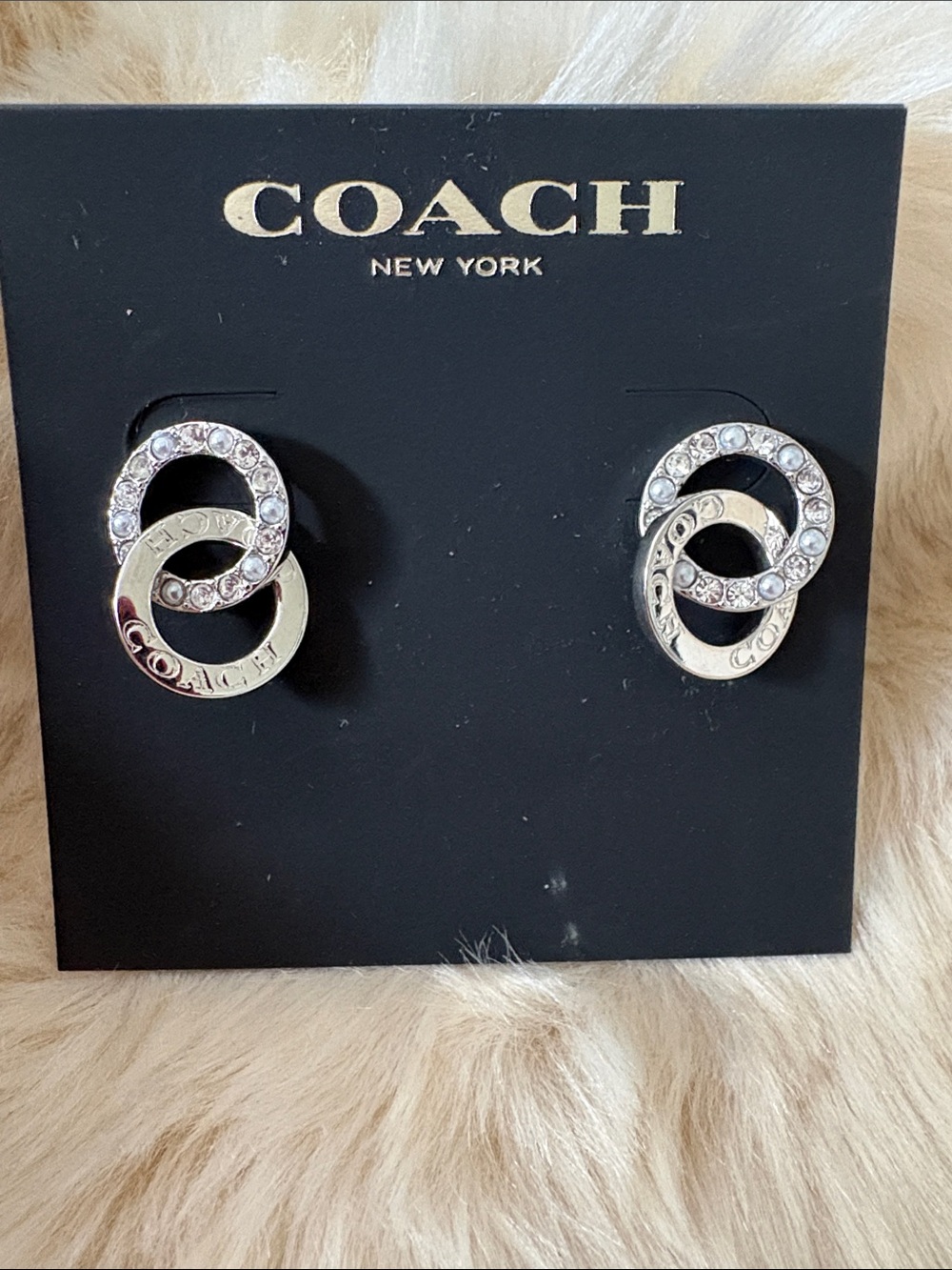 Coach Earrings